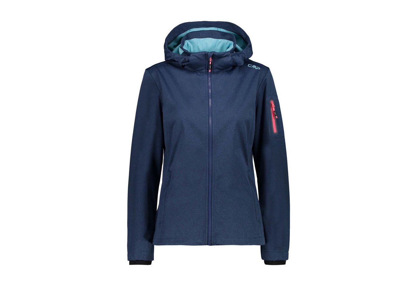 CMP Softshelljacke CMP Damen Softshelljacke Woman Jacket Zip Hood 39A5016M CMP Softshelljacke CMP Damen Softshelljacke Woman Jacket Zip Hood 39A5016M von CMP