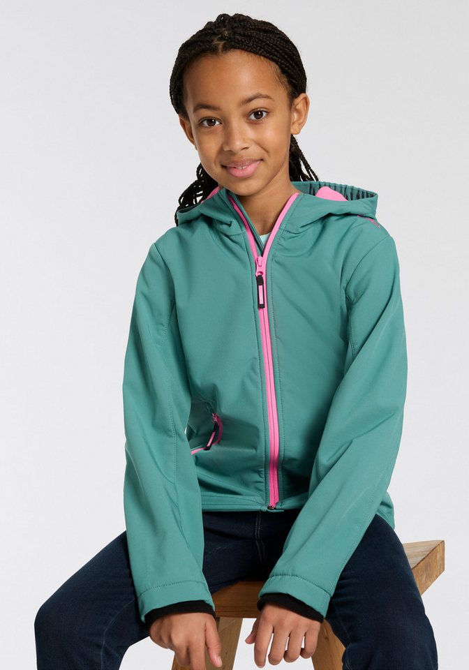 CMP Softshelljacke KID G JACKET FIX HOOD für Kinder43405465 Atmungsaktiv & Wasserabweisend & Windabweisend & für Kinder CMP Softshelljacke KID G JACKET FIX HOOD für Kinder43405465 Atmungsaktiv & Wasserabweisend & Windabweisend & für Kinder von CMP
