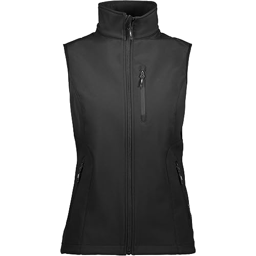 CMP - Softshellweste für Damen, Schwarz, D44 CMP - Softshellweste für Damen, Schwarz, D44 von CMP