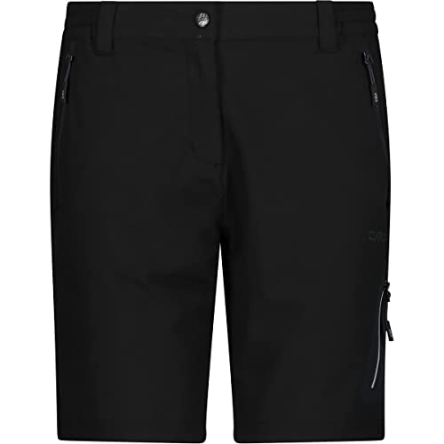 CMP - Stretch-Bermudashorts für Damen, Schwarz, D40 CMP - Stretch-Bermudashorts für Damen, Schwarz, D40 von CMP