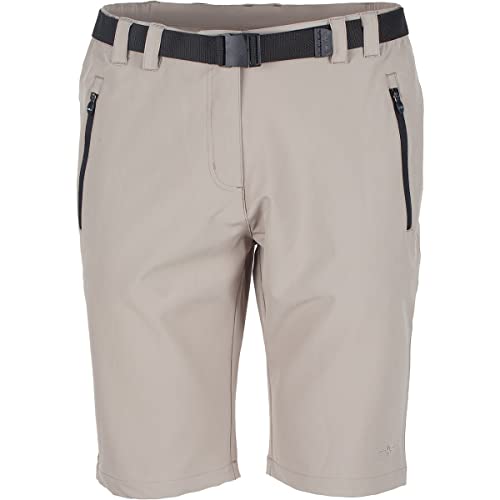 CMP - Stretch-Bermudashorts für Damen, Seil, D38 CMP - Stretch-Bermudashorts für Damen, Seil, D38 von CMP