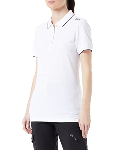 CMP - Stretch-Poloshirt für Damen, Weiss, D38 CMP - Stretch-Poloshirt für Damen, Weiss, D38 von CMP