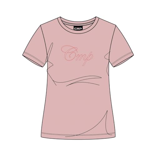 CMP Stretch-T-Shirt aus Jersey für Damen, Rosa, 34 CMP Stretch-T-Shirt aus Jersey für Damen, Rosa, 34 von CMP