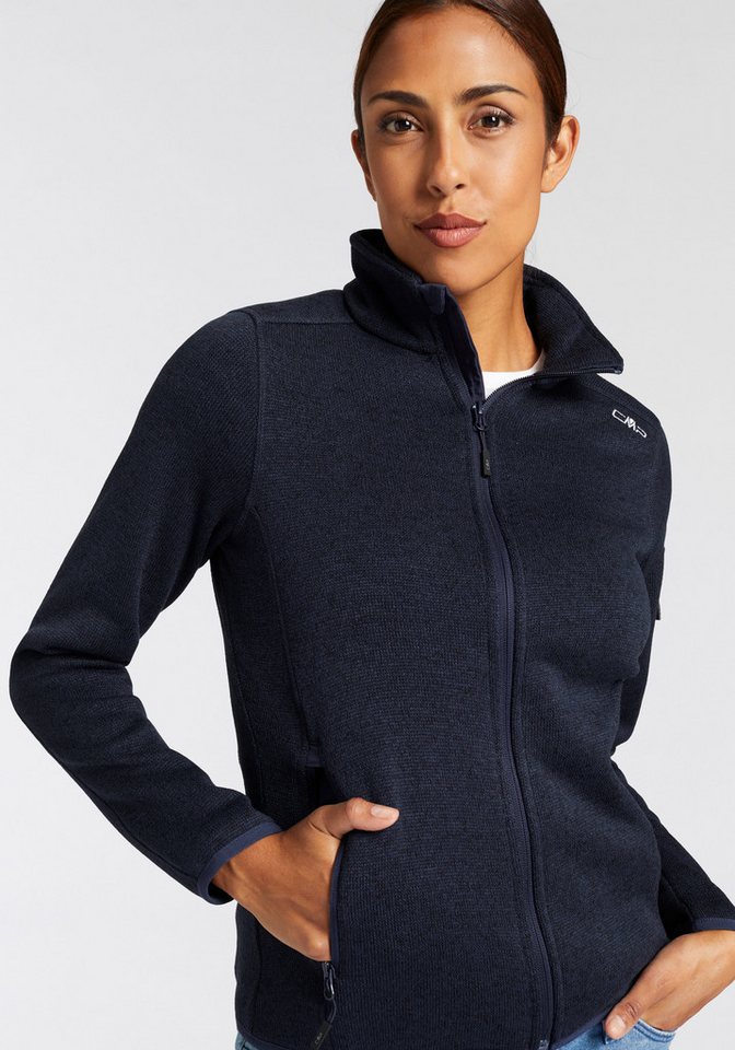 CMP Strickfleecejacke (1-St) Wärmeisolierend & Schnell trocknend & Atmungsaktiv CMP Strickfleecejacke (1-St) Wärmeisolierend & Schnell trocknend & Atmungsaktiv von CMP