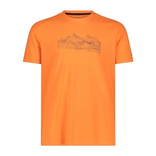 CMP T-Shirt Herren, Flame-Anthrazit, 52 CMP T-Shirt Herren, Flame-Anthrazit, 52 von CMP