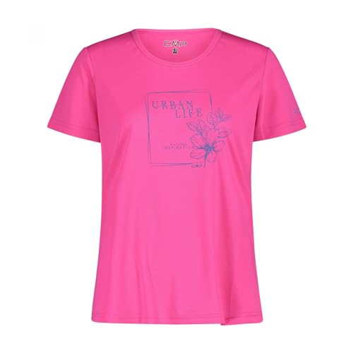CMP T-Shirt Pour Femme T-Shirt Femme, Fuchsia, 34 CMP T-Shirt Pour Femme T-Shirt Femme, Fuchsia, 34 von CMP