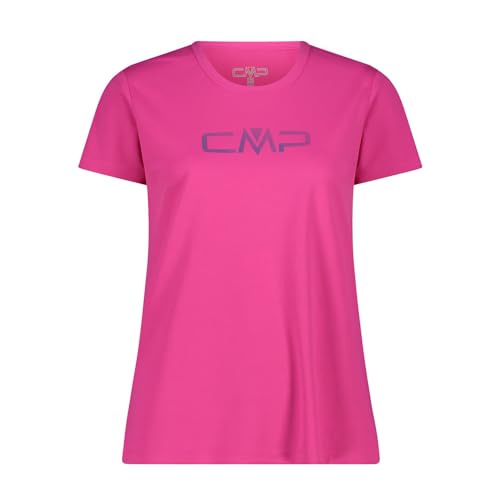 CMP T-Shirt pour Femme T-shirt Femme, fuchsia, 44 von CMP