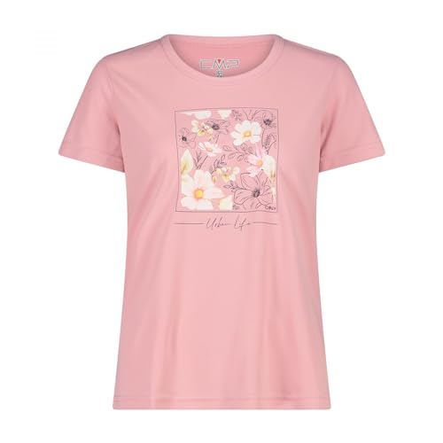 CMP T-Shirt Pour Femme T-Shirt Femme, Rosa, 34 CMP T-Shirt Pour Femme T-Shirt Femme, Rosa, 34 von CMP