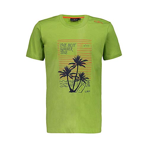 CMP - Kinder-T-Shirt aus 100 % Baumwolle, Kräuter, 98 CMP - Kinder-T-Shirt aus 100 % Baumwolle, Kräuter, 98 von CMP