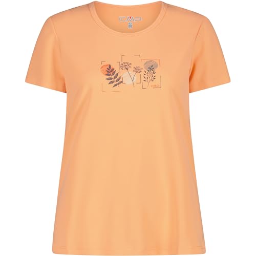 CMP T-Shirt Pour Femme T-Shirt Femme, Lachsrosa, 38 CMP T-Shirt Pour Femme T-Shirt Femme, Lachsrosa, 38 von CMP