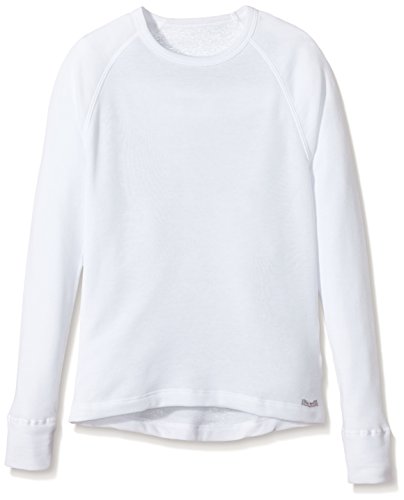 CMP - Sweatshirt für Kinder, Weiß, 152 von CMP