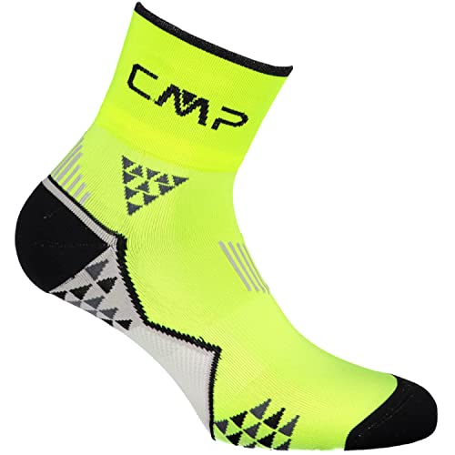 CMP - Trail-Socken, Gelbes Fluo, 36/38 von CMP