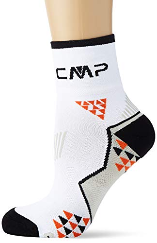 CMP Damen Trail-socken Socken, Weiß Schwarz, 43-45 EU CMP Damen Trail-socken Socken, Weiß Schwarz, 43-45 EU von CMP