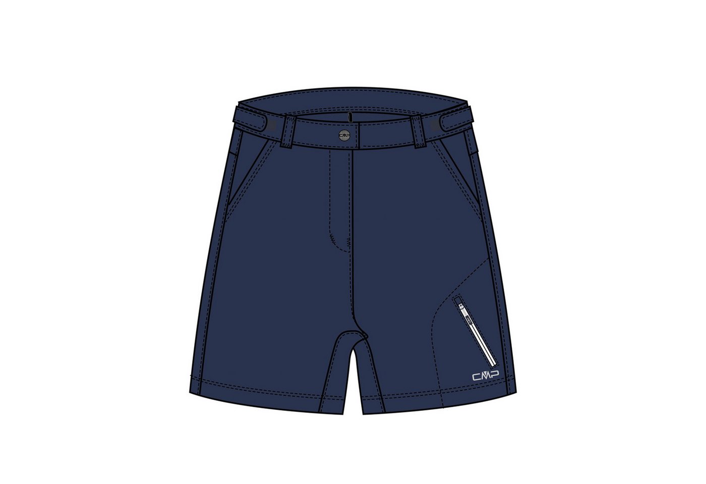 CMP Trainingsshorts CMP Damen Fahrradshort Bike Bermuda with Mesh Underwear 30C5976 CMP Trainingsshorts CMP Damen Fahrradshort Bike Bermuda with Mesh Underwear 30C5976 von CMP