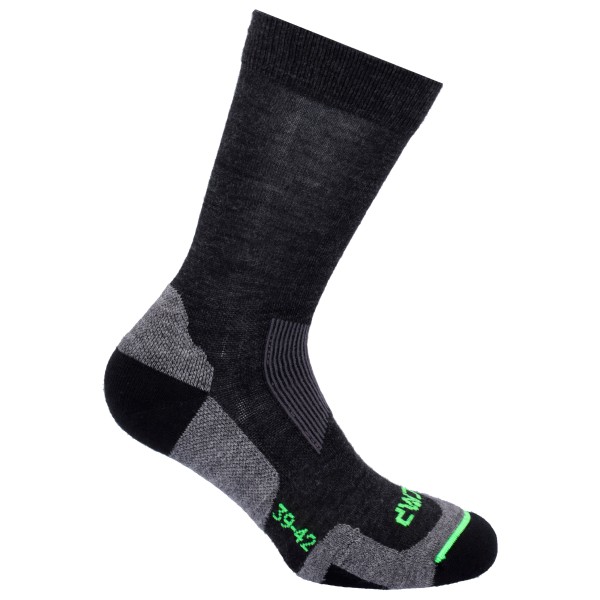 CMP - Trekking Wool Sock - Wandersocken Gr 46-48 schwarz CMP - Trekking Wool Sock - Wandersocken Gr 46-48 schwarz von CMP