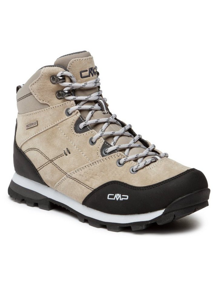 CMP Trekkingschuhe Alcor Mid Wmn Trekking Shoes Wp 39Q4906 Sand P631 Trekkingschuh von CMP