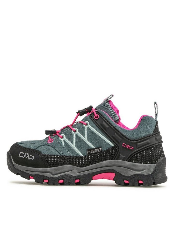 CMP Trekkingschuhe Rigel Low Trekking Wp 3Q13244 Mineral Green/Purple Fluo Trekkingschuh CMP Trekkingschuhe Rigel Low Trekking Wp 3Q13244 Mineral Green/Purple Fluo Trekkingschuh von CMP