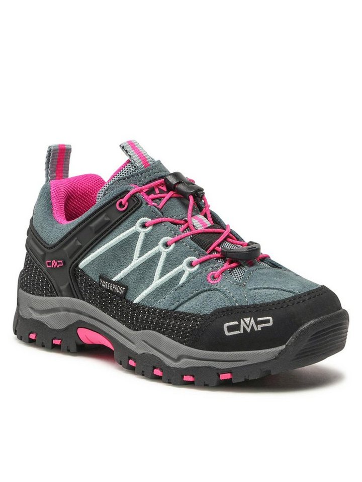 CMP Trekkingschuhe Rigel Low Trekking Wp 3Q13244 Mineral Green/Purple Fluo Trekkingschuh CMP Trekkingschuhe Rigel Low Trekking Wp 3Q13244 Mineral Green/Purple Fluo Trekkingschuh von CMP