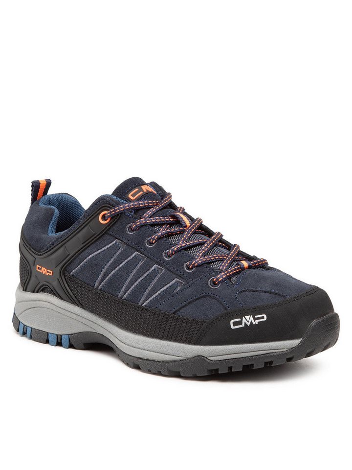 CMP Trekkingschuhe Sun Hiking Shoe 31Q4807 B.Blue/Flash Orange 27NM Trekkingschuh von CMP