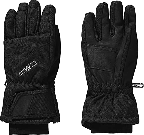 CMP - Twill-Skihandschuhe für Kinder, Schwarz, 6 CMP - Twill-Skihandschuhe für Kinder, Schwarz, 6 von CMP