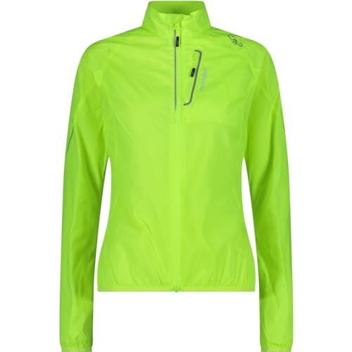 CMP Ultraleichte, Wasserabweisende Jacke, Gelbes Fluo, 36 EU CMP Ultraleichte, Wasserabweisende Jacke, Gelbes Fluo, 36 EU von CMP