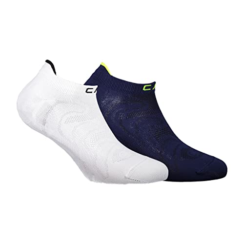 CMP - Ultraleichte Fitnesssocken, Weiß-B.Blau, 43/45 CMP - Ultraleichte Fitnesssocken, Weiß-B.Blau, 43/45 von CMP