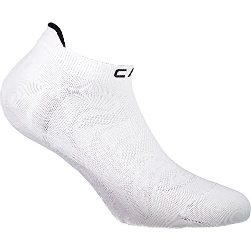 CMP - Ultraleichte Fitnesssocken, weiß schwarz, 43/45 CMP - Ultraleichte Fitnesssocken, weiß schwarz, 43/45 von CMP