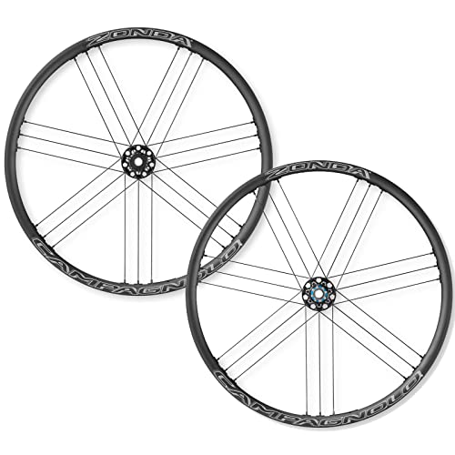 Campagnolo Campagnolo S.R.L. Campagnolo S.R.L. Unisex – Erwachsene Zonda DB Draht Laufräder, Silber, Einheitsgröße Campagnolo Campagnolo S.R.L. Campagnolo S.R.L. Unisex – Erwachsene Zonda DB Draht Laufräder, Silber, Einheitsgröße von Campagnolo S.R.L.