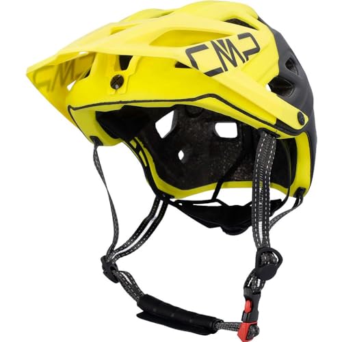 CMP Unisex Fahrradhelm MTB PRO Helmet 3B17637 Yellow Fluo L CMP Unisex Fahrradhelm MTB PRO Helmet 3B17637 Yellow Fluo L von CMP