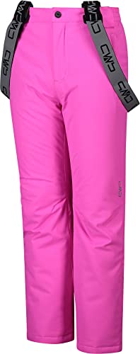 CMP Unisex Kinder Ski with Flat Padding, Kids, Purple Fluo, 176 Overalls CMP Unisex Kinder Ski with Flat Padding, Kids, Purple Fluo, 176 Overalls von CMP