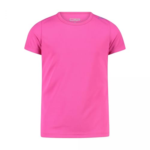 CMP Unisex-T-Shirt für Kinder und Jungen, fuchsia, 164 cm von CMP