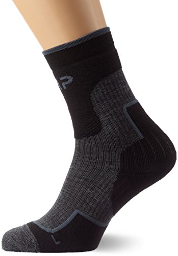 CMP ERROR:#N/A Unisex-trekkingsocken Aus Wolle Socken, Schwarz, 36-38 EU CMP ERROR:#N/A Unisex-trekkingsocken Aus Wolle Socken, Schwarz, 36-38 EU von CMP