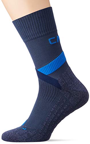 CMP - Unisex-Wandersocken, Schwarz Blau, 36/38 CMP - Unisex-Wandersocken, Schwarz Blau, 36/38 von CMP