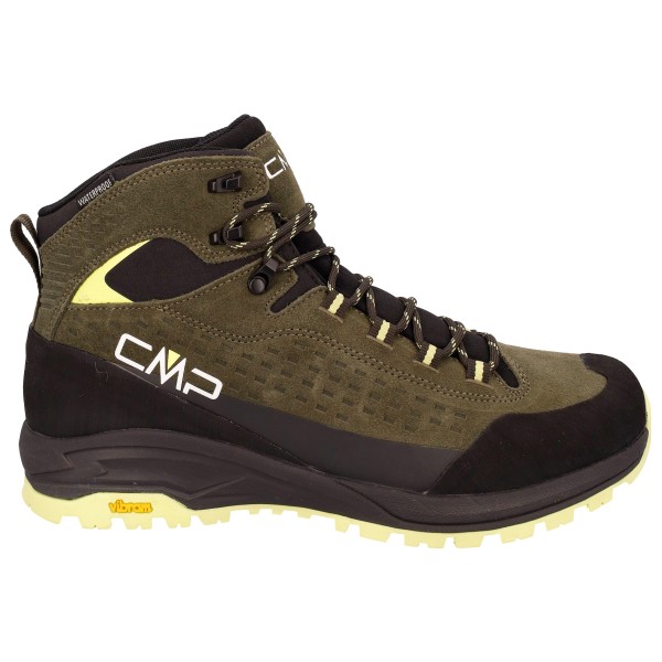 CMP - Vertyx Mid Trekking Shoes WP - Wanderschuhe Gr 39 grün/ sage von CMP