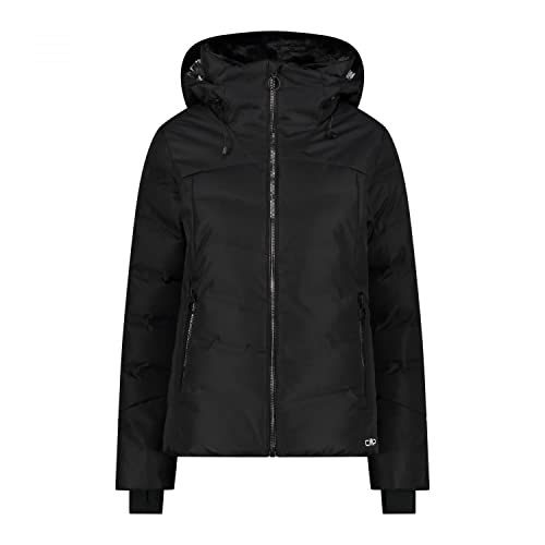 CMP Damen Hoodie Jacke, nero, 42 von CMP