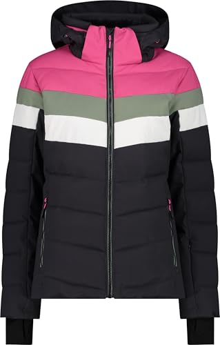 CMP WOMAN JACKET ZIP HOOD ANTRACITE - 42 CMP WOMAN JACKET ZIP HOOD ANTRACITE - 42 von CMP