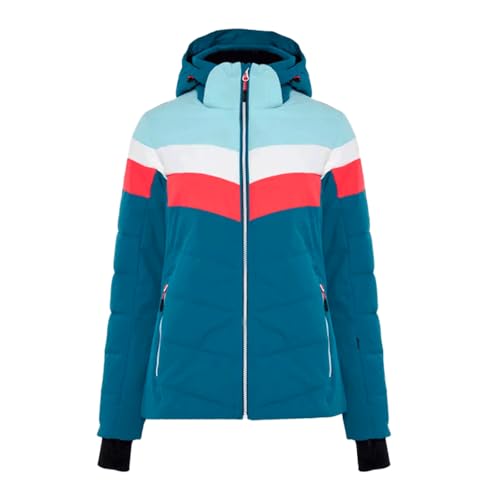 CMP Woman Jacket Zip Hood Teal - 46 CMP Woman Jacket Zip Hood Teal - 46 von CMP