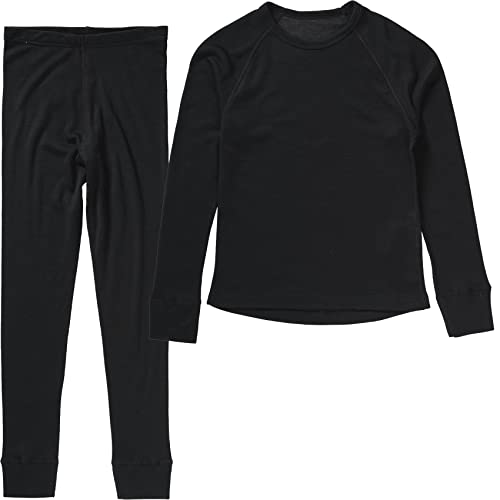 CMP - Hemd-Hose-Unterwäsche-Set für Kinder, Schwarz, 152 CMP - Hemd-Hose-Unterwäsche-Set für Kinder, Schwarz, 152 von CMP