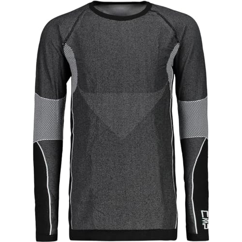 CMP - Nahtlose 3/4-Hose für Herren, Schwarz, S/M CMP - Nahtlose 3/4-Hose für Herren, Schwarz, S/M von CMP