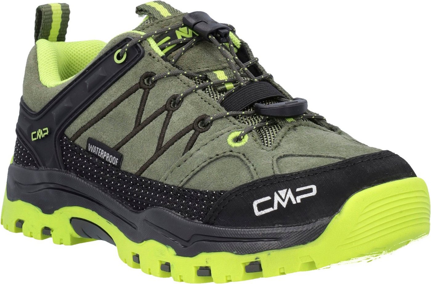 CMP KIDS RIGEL LOW TREKKING SHOES WP Wanderschuh wasserdicht von CMP