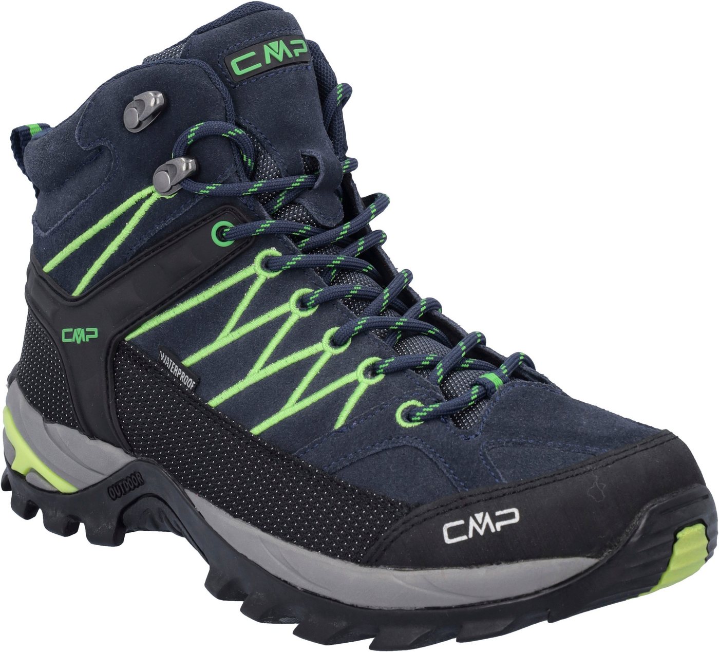 CMP RIGEL MID TREKKING SHOES WP Wanderschuh wasserdicht von CMP