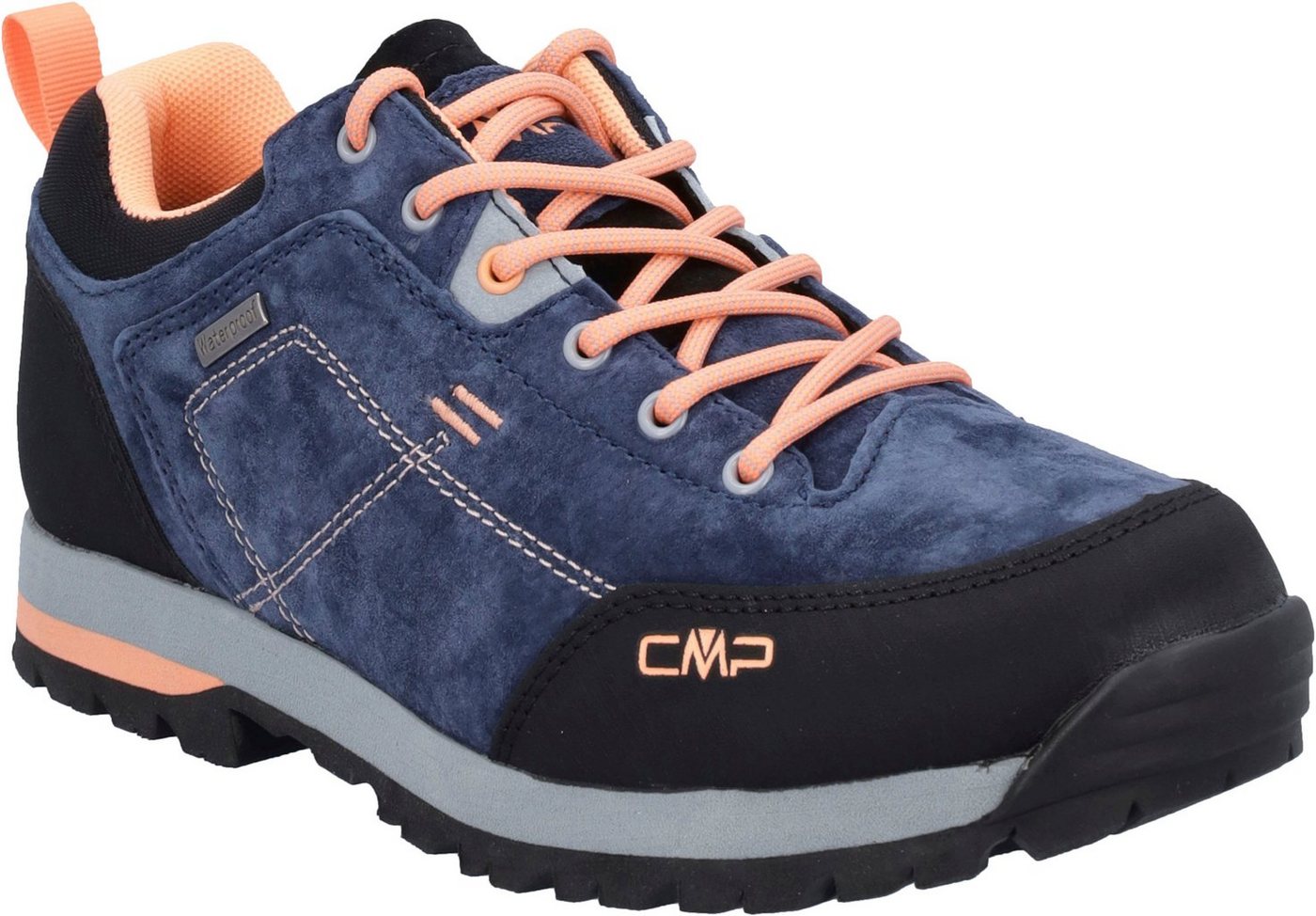 CMP ALCOR 2.0 LOW WMN TREKKING SHOE WP Wanderschuh wasserdicht von CMP