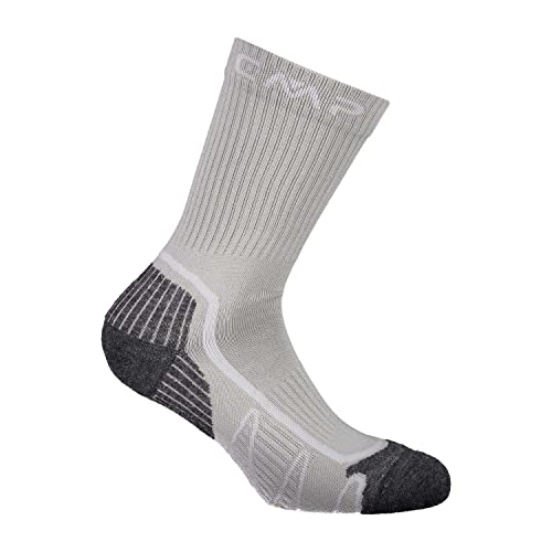 CMP - Wandersocken, Steinweiß, 43/45 von CMP