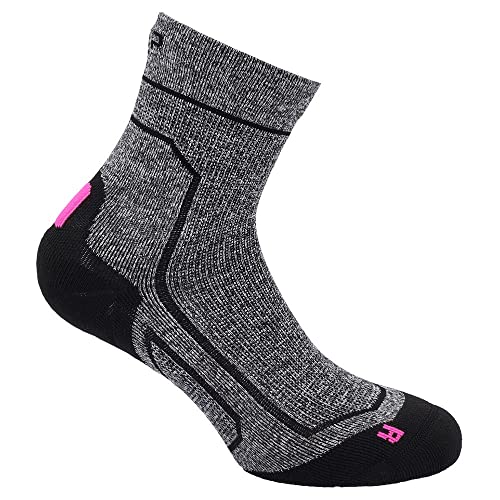 CMP - Wandersocken für Damen, Schwarze Mel., 36/38 von CMP