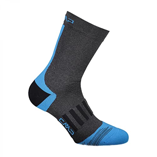 CMP - Wandersocken für Herren, Anthrazit-Donau, 43/45 CMP - Wandersocken für Herren, Anthrazit-Donau, 43/45 von CMP