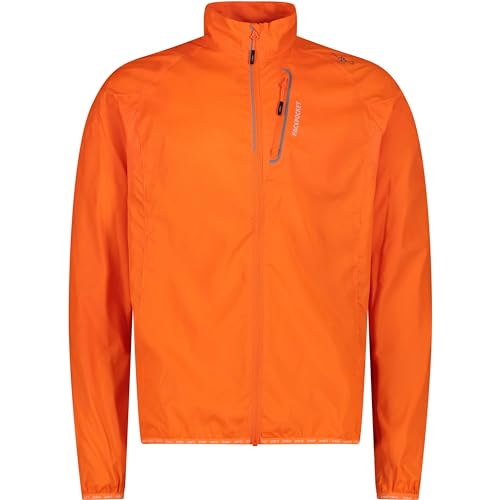 CMP - Winddichte Jacke für Herren, Blitzorange, 56 CMP - Winddichte Jacke für Herren, Blitzorange, 56 von CMP
