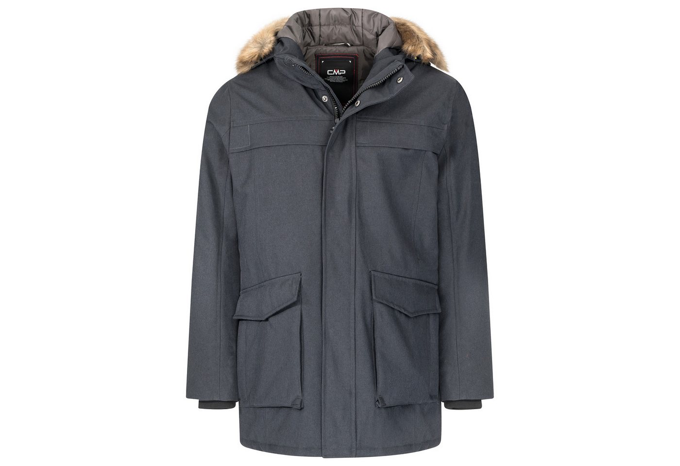 CMP Wintermantel CMP Herren Parka Man Parka Fix Hood 38K2797 CMP Wintermantel CMP Herren Parka Man Parka Fix Hood 38K2797 von CMP