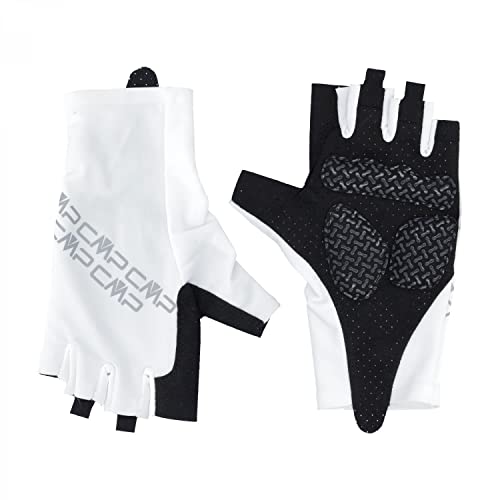 CMP - Lycra-Stretch-Handschuhe für Damen, Weiss, XS von CMP