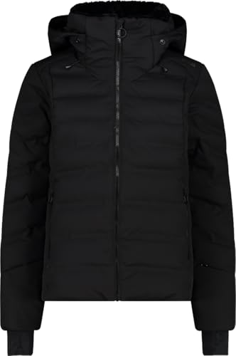 CMP Woman Jacket FIX Hood Nero - 46 von CMP