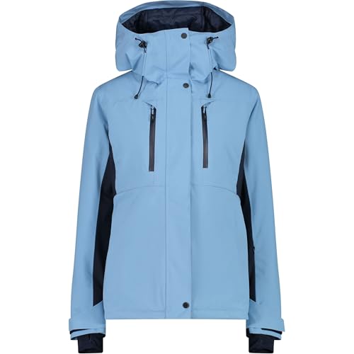 CMP Woman Jacket FIX Hood Niagara - 36 von CMP